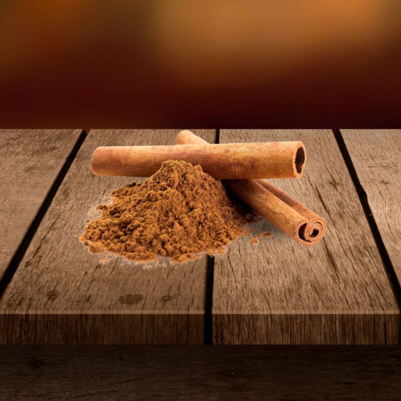 Cinnamon ground