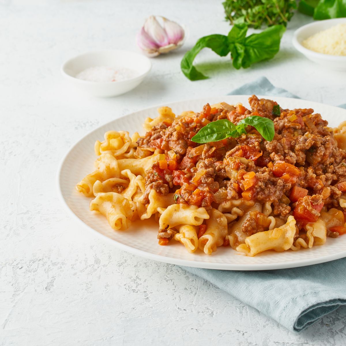 Savour the Slow-Cooked Perfection: Beef Shin Ragu with Wild Garlic Campanella