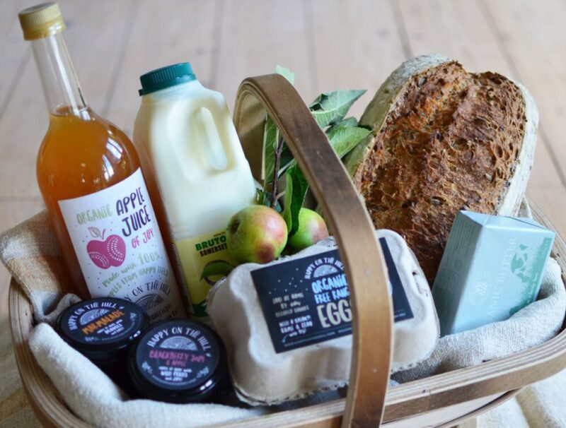 Breakfast Box for Two Hamper