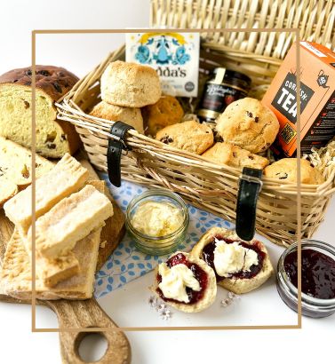 Cream tea Hamper